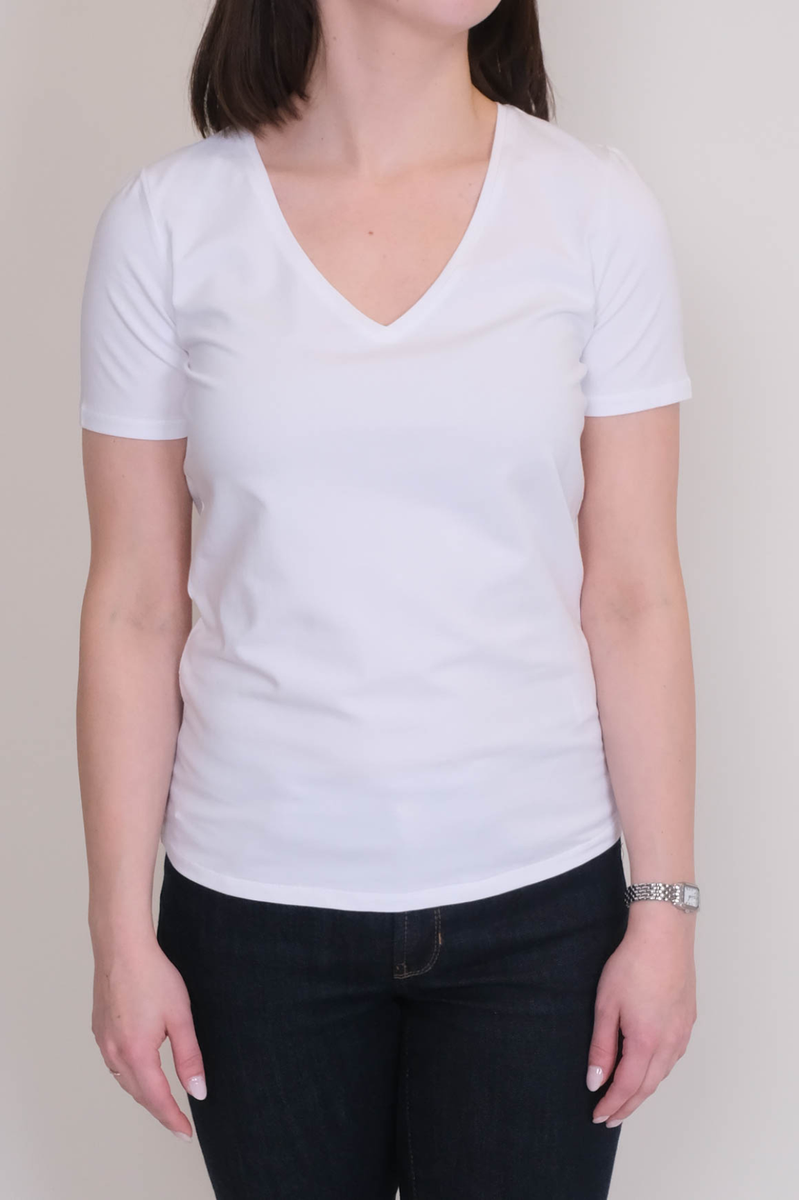 Repeat t-paita valkoinen