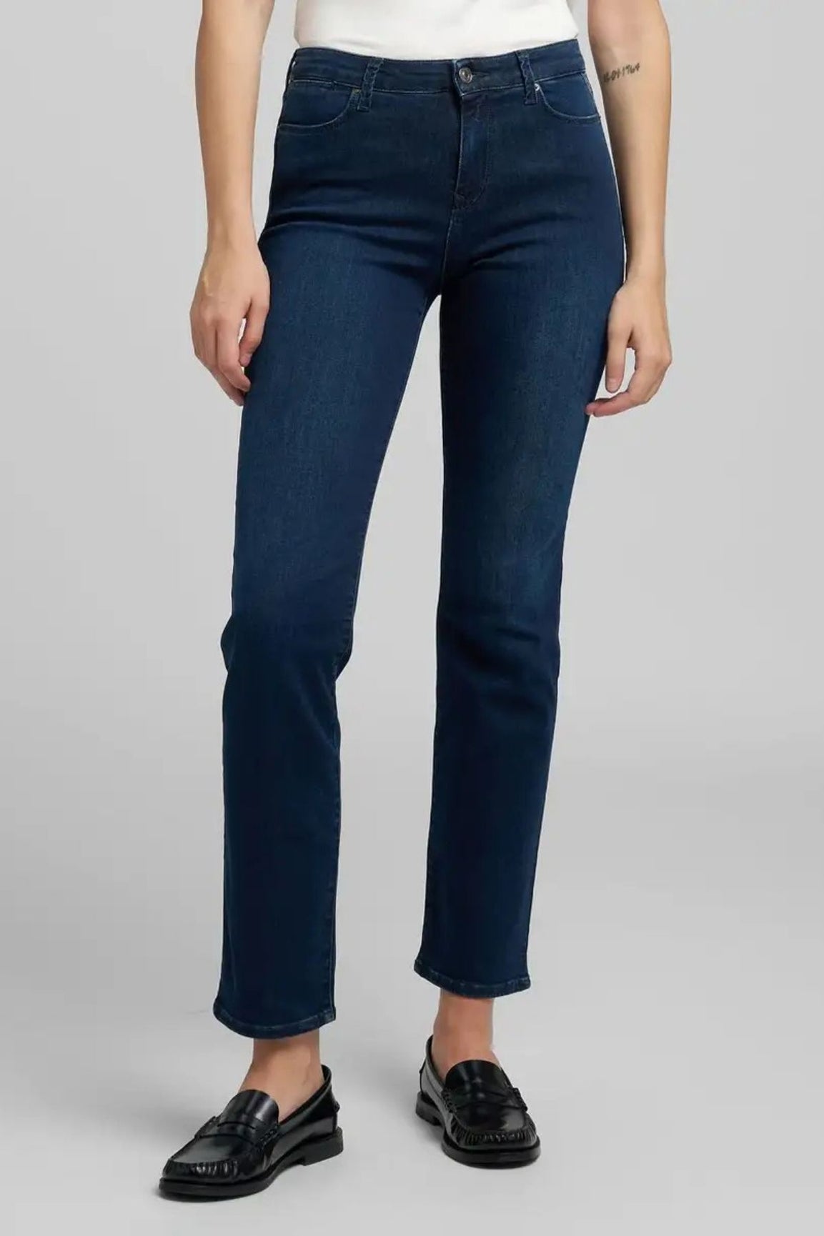 Replay Zolie Power Stretch Denim dark indigo