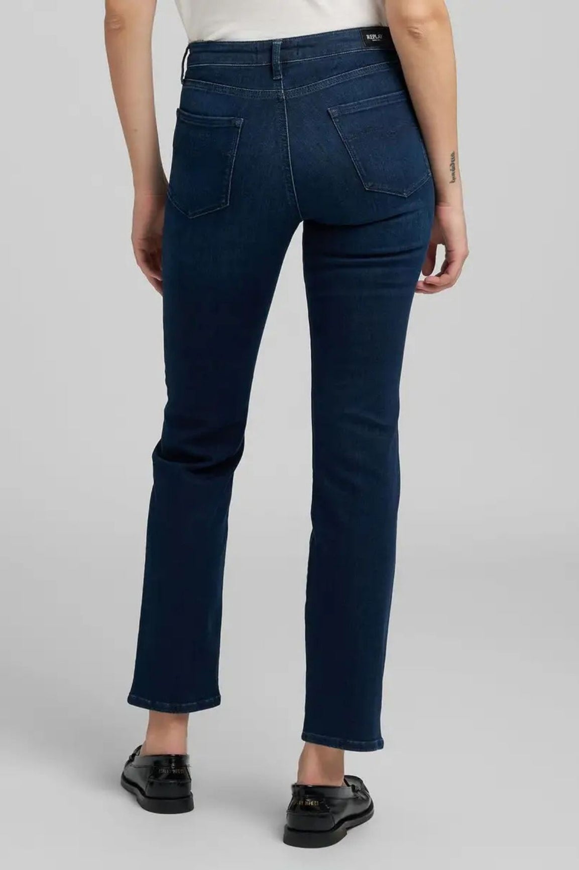 Replay Zolie Power Stretch Jeans denim dark indigo