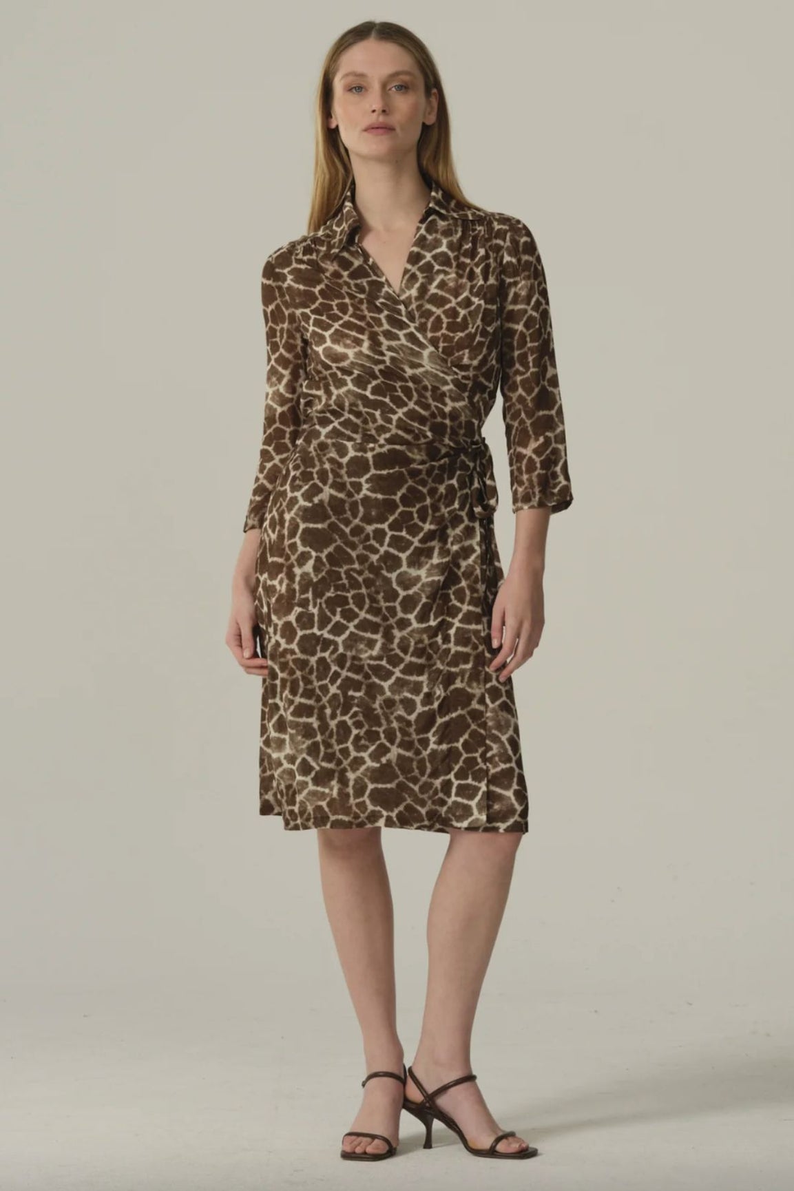 SAND Copenhagen Posh Wrap giraffe