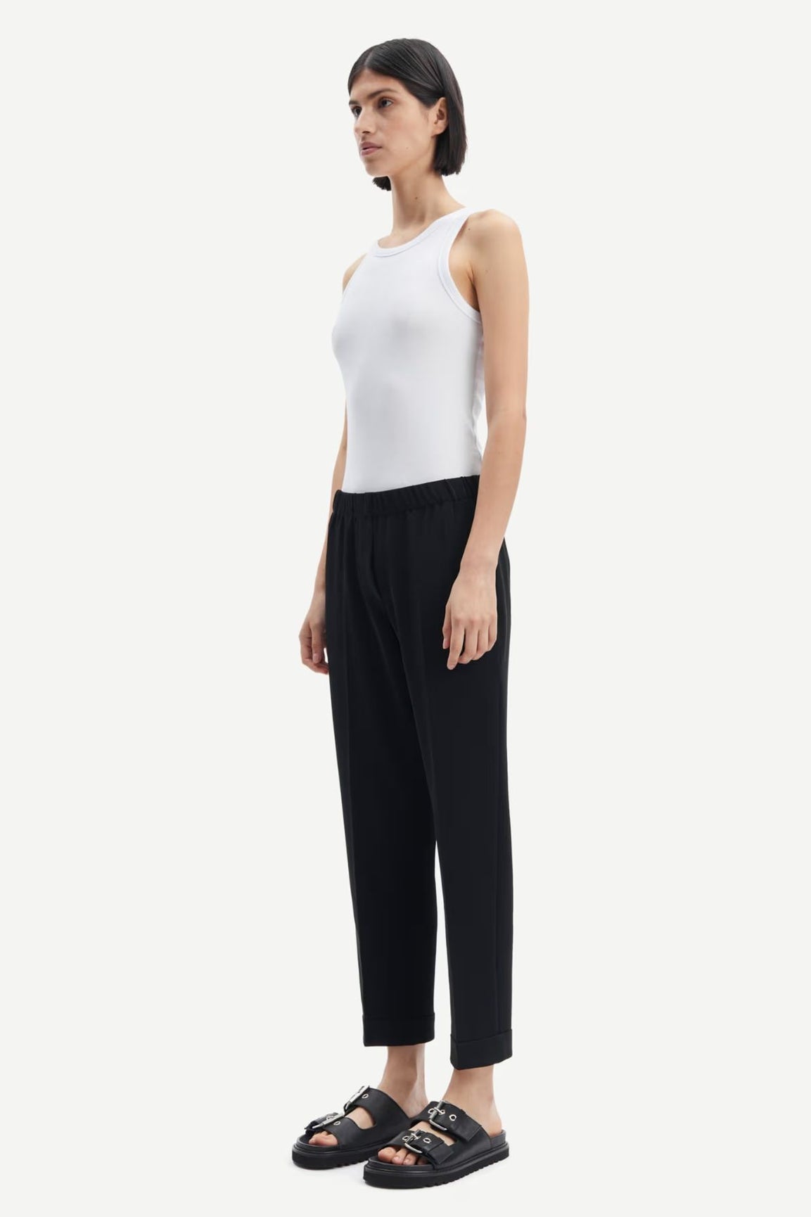 Sams&oslash;e & Sams&oslash;e Hoys Pants musta