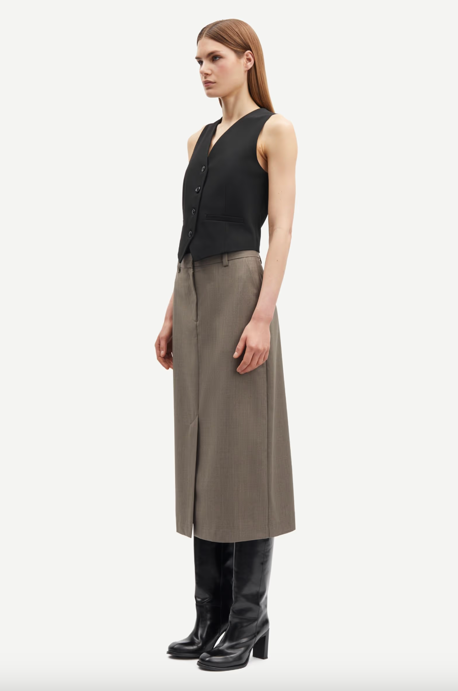 Sams&oslash;e & Sams&oslash;e Satove Skirt bungee cord