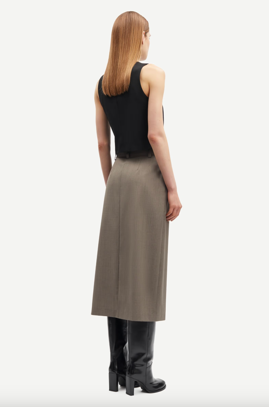 Sams&oslash;e & Sams&oslash;e Satove Skirt bungee cord