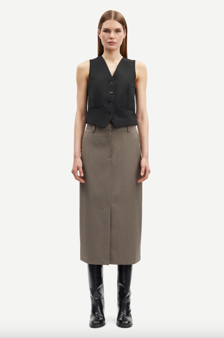 Sams&oslash;e & Sams&oslash;e Satove Skirt bungee cord