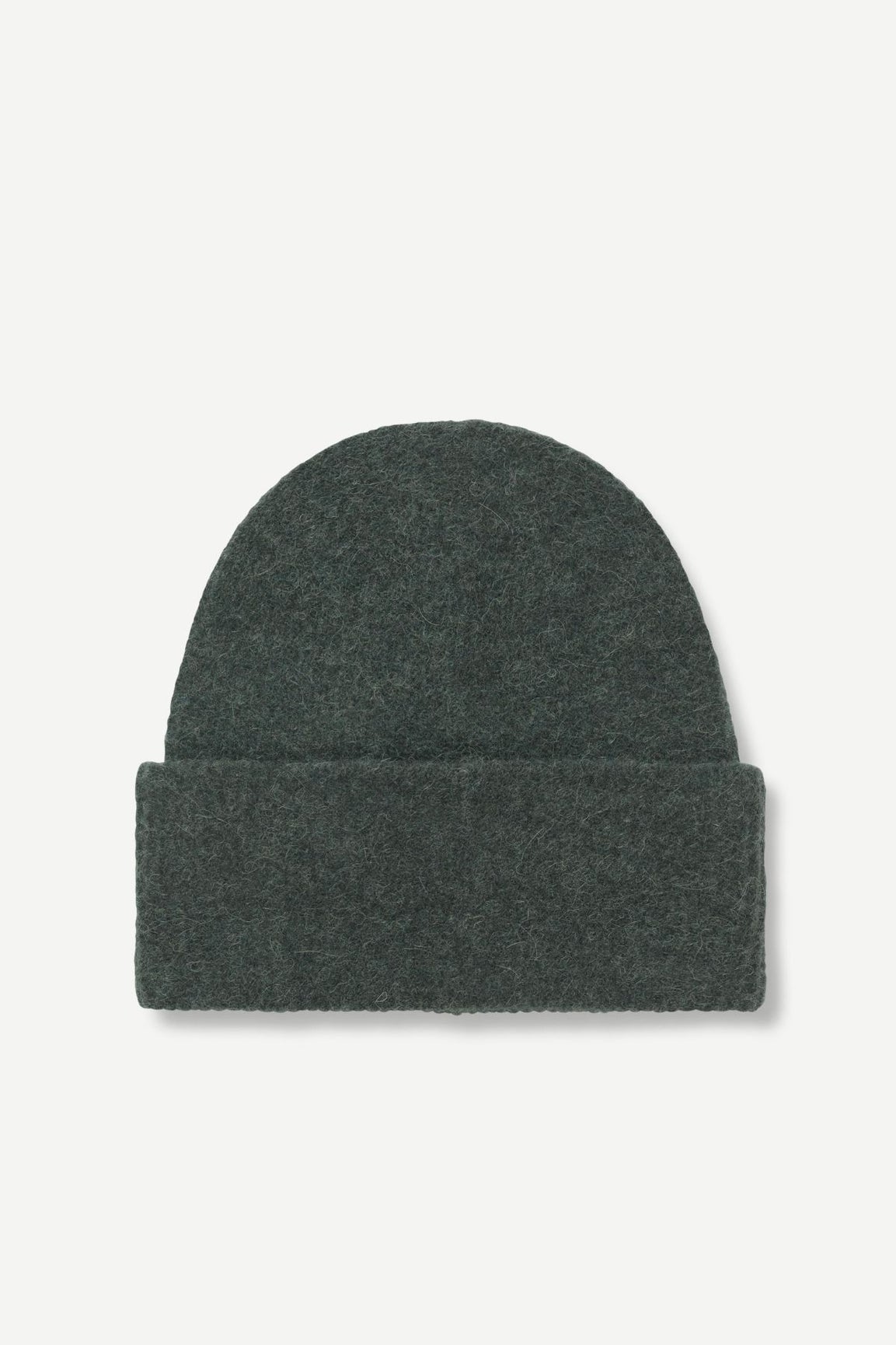 Samsoe & Samsoe Nor Hat dark evergreen mel