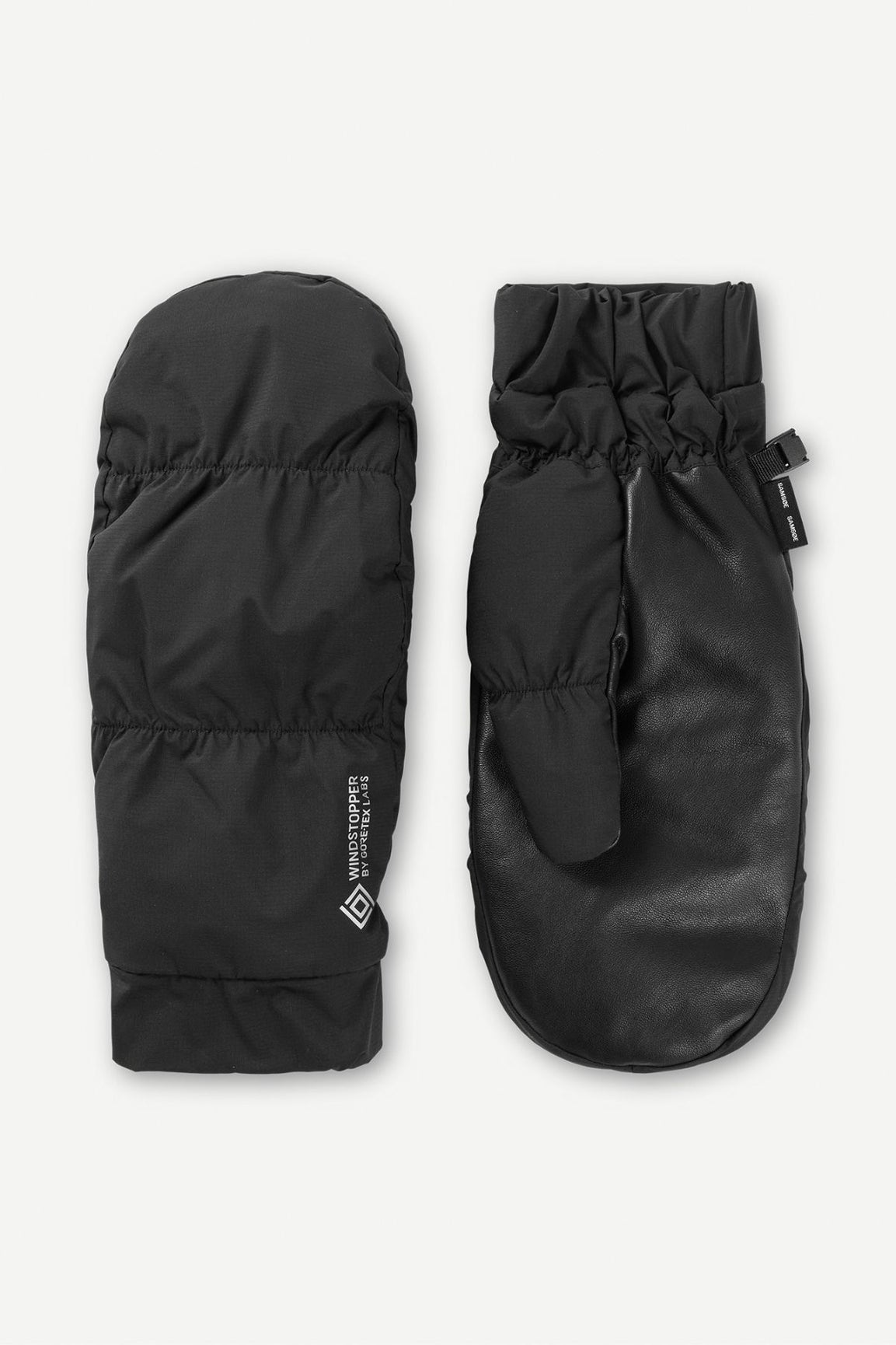 Samsoe & Samsoe Sacharly Mitten black