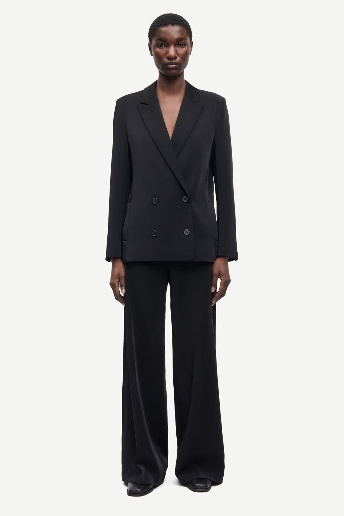 Samsoe Samsoe Hoys Blazer musta