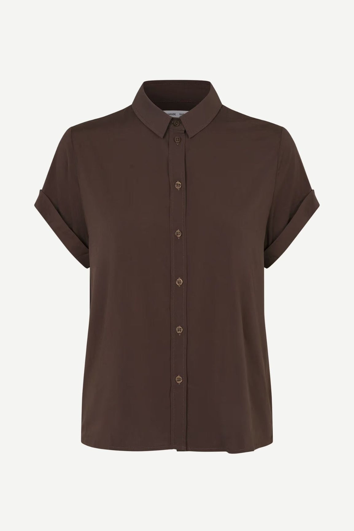 Samsoe Samsoe Majan SS Shirt mulch