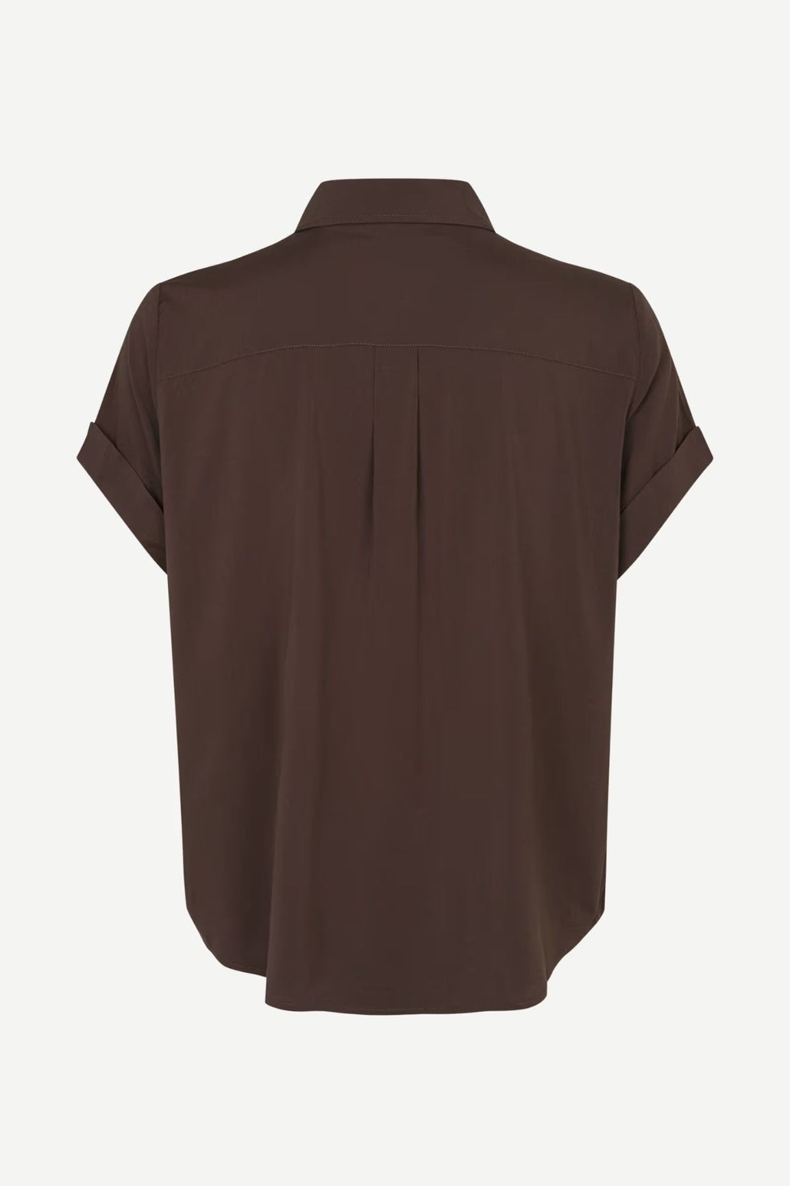 Samsoe Samsoe Majan SS Shirt mulch