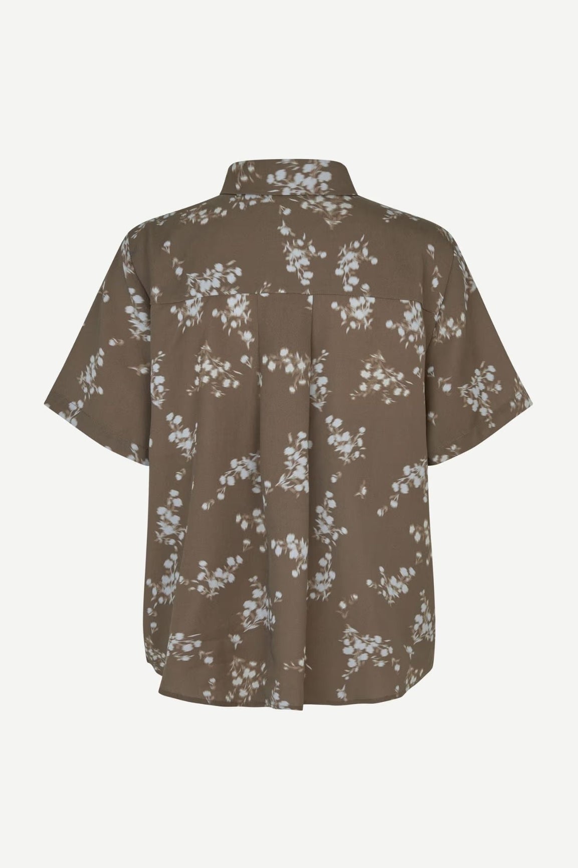Samsoe Samsoe Mina SS Shirt blooming brown