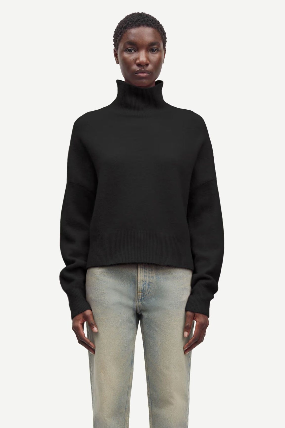 Samsoe Samsoe Nola Turtleneck musta