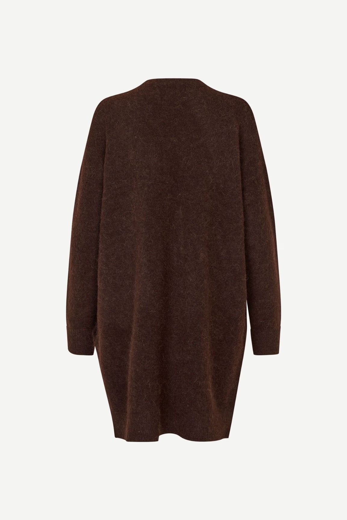 Samsoe Samsoe Nor Cardigan black coffee