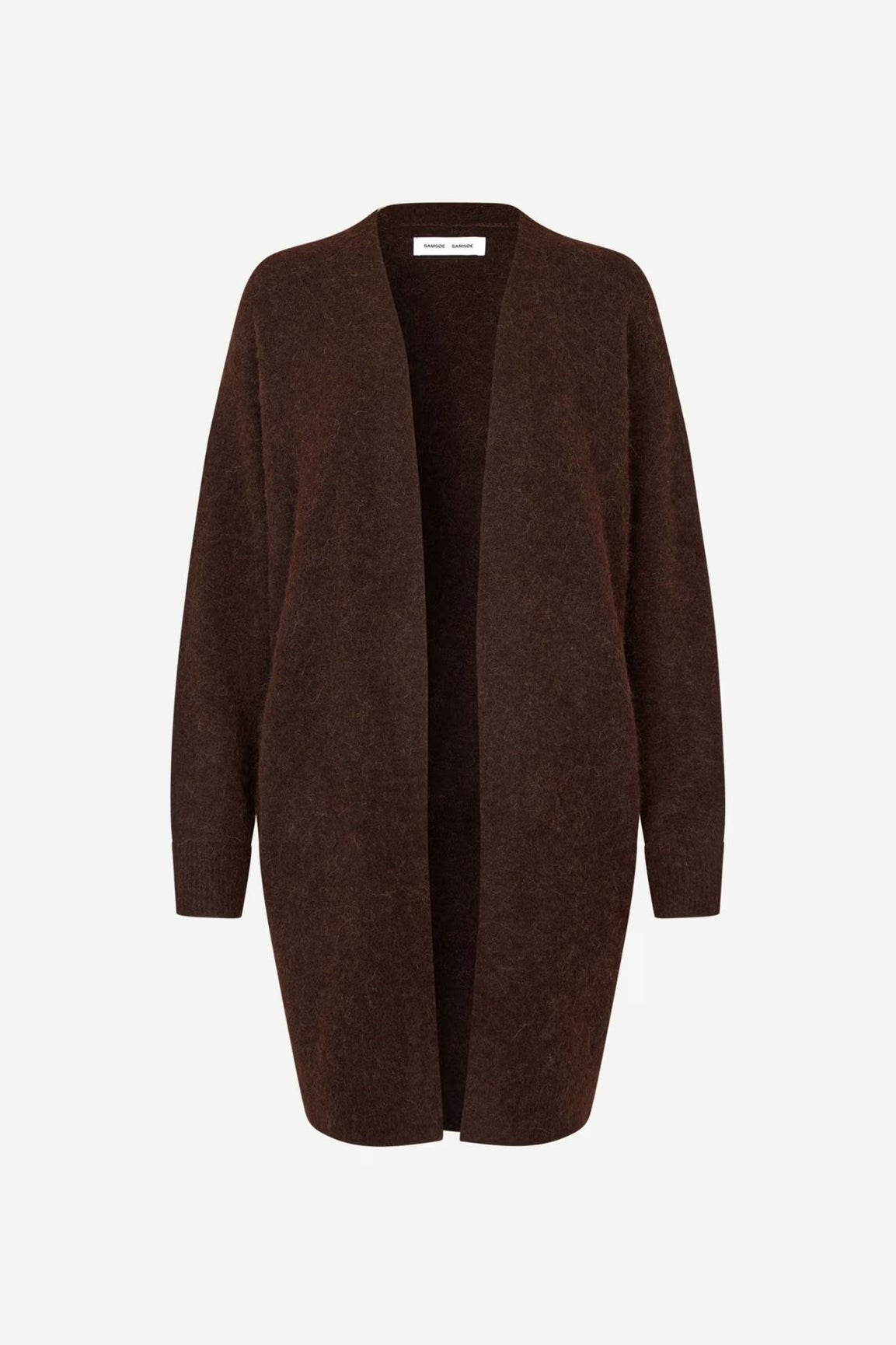 Samsoe Samsoe Nor Cardigan black coffee