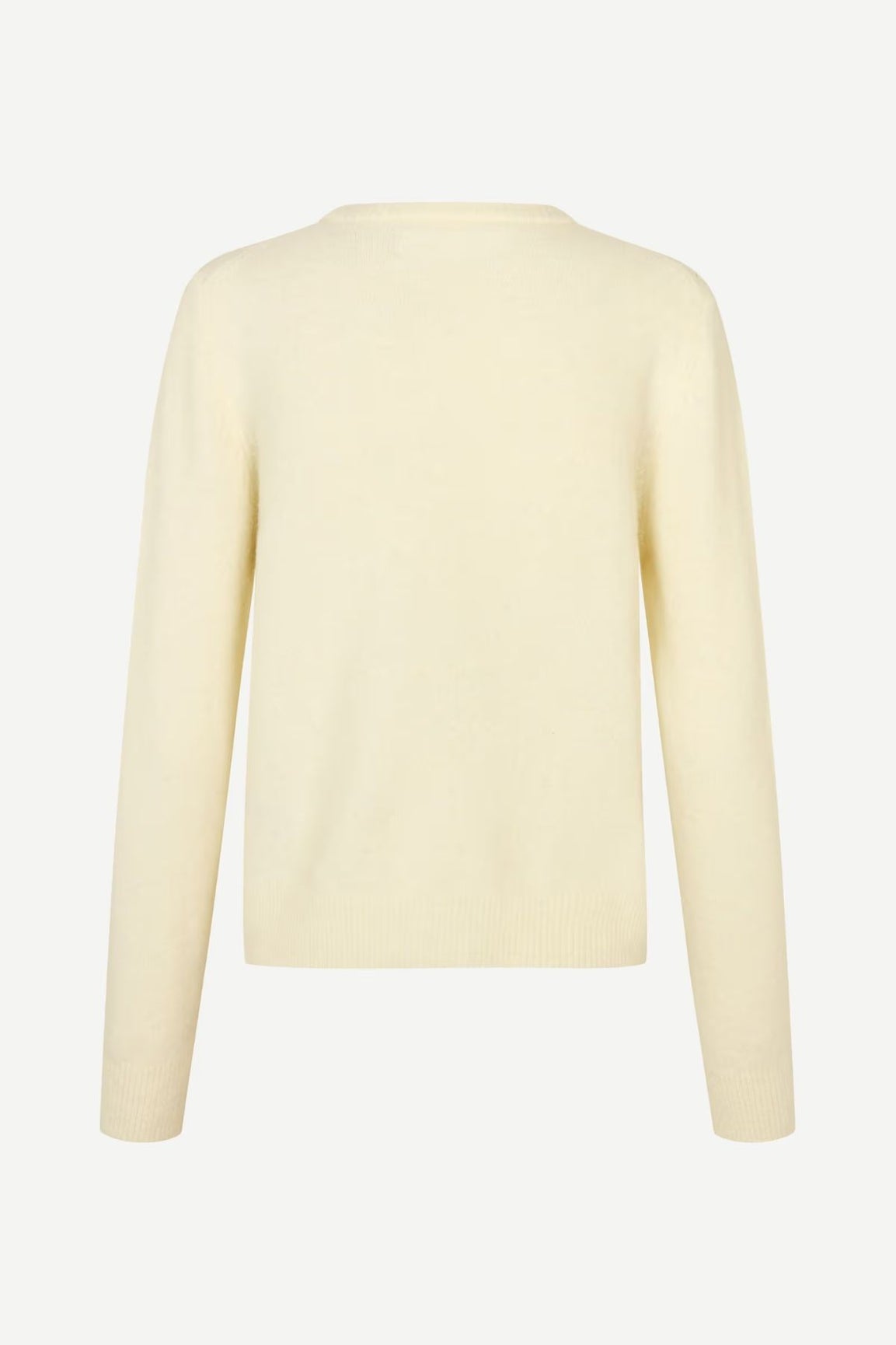 Samsoe Samsoe Nor Short Cardigan ethereal green