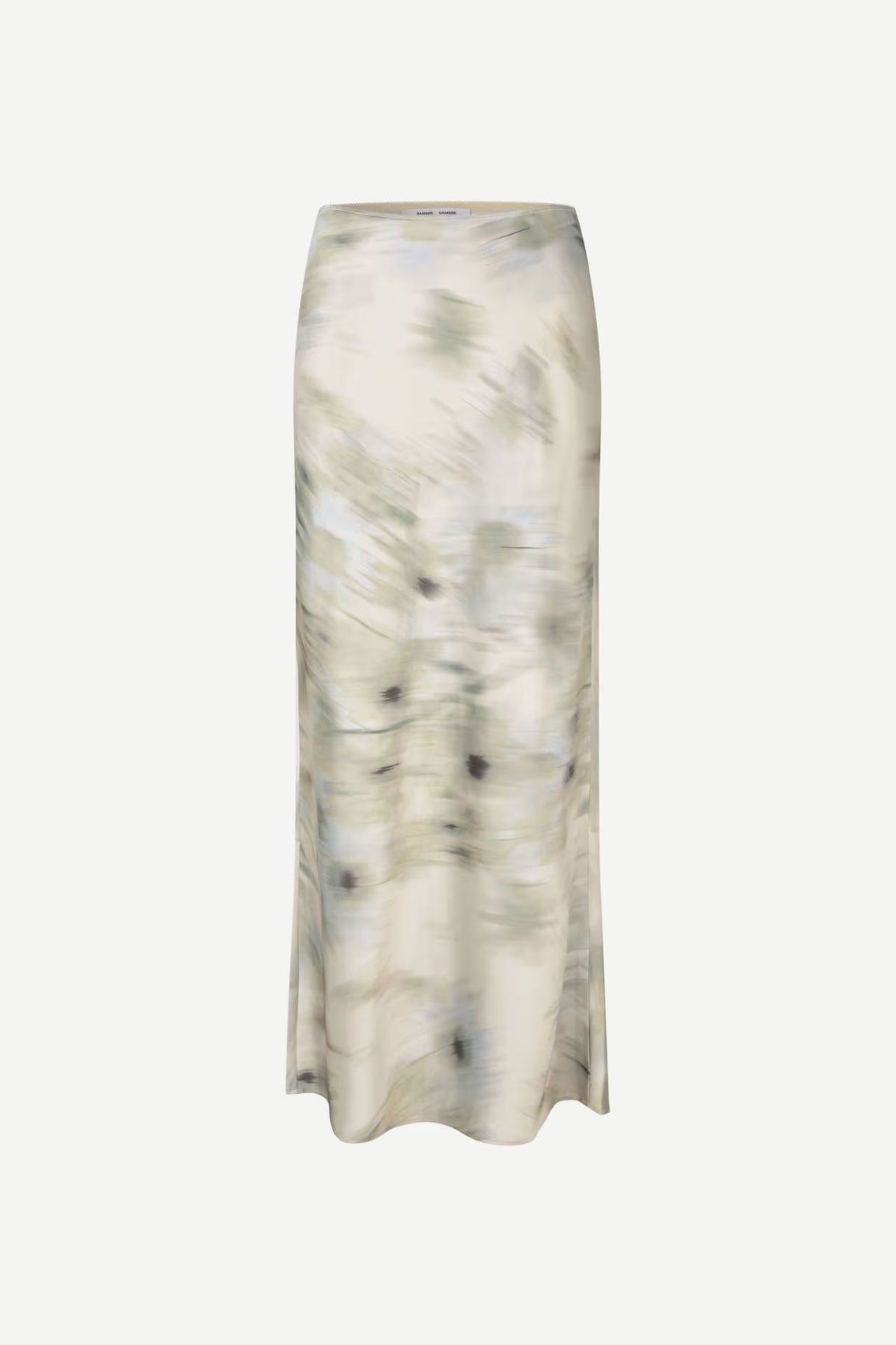 Samsoe Samsoe Saagneta Long Skirt botanical green