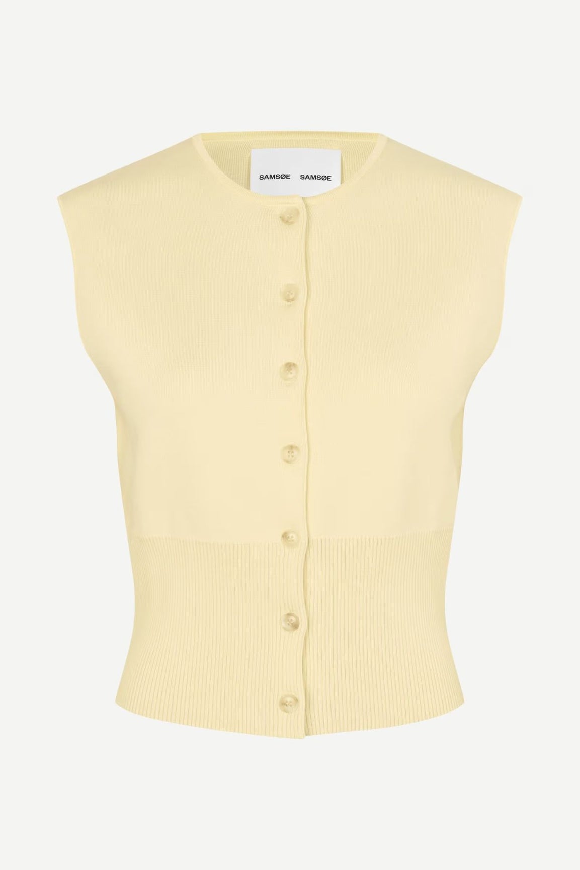 Samsoe Samsoe  Saanne Top ethereal green