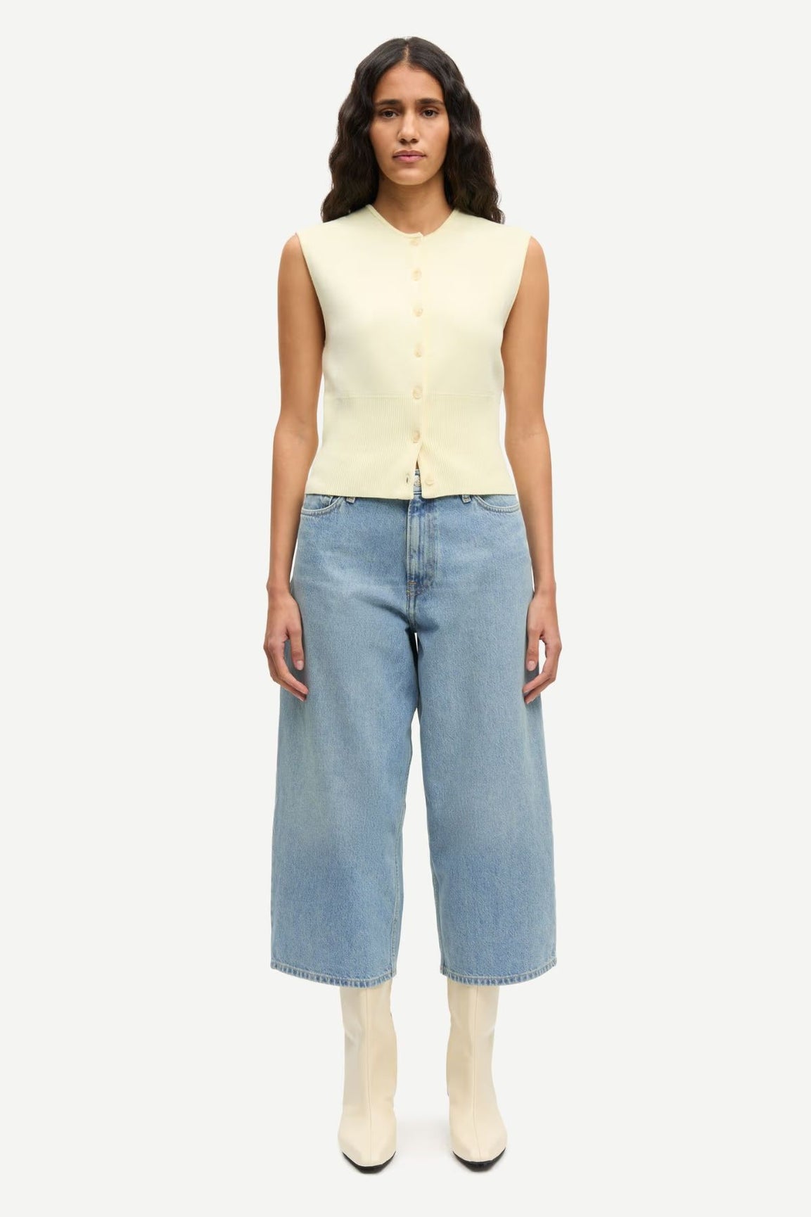 Samsoe Samsoe  Saanne Top ethereal green