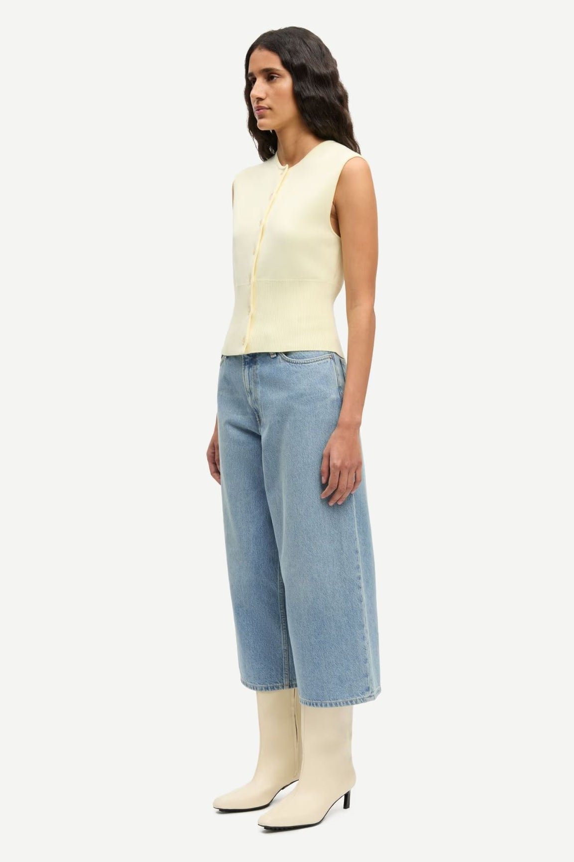 Samsoe Samsoe  Saanne Top ethereal green