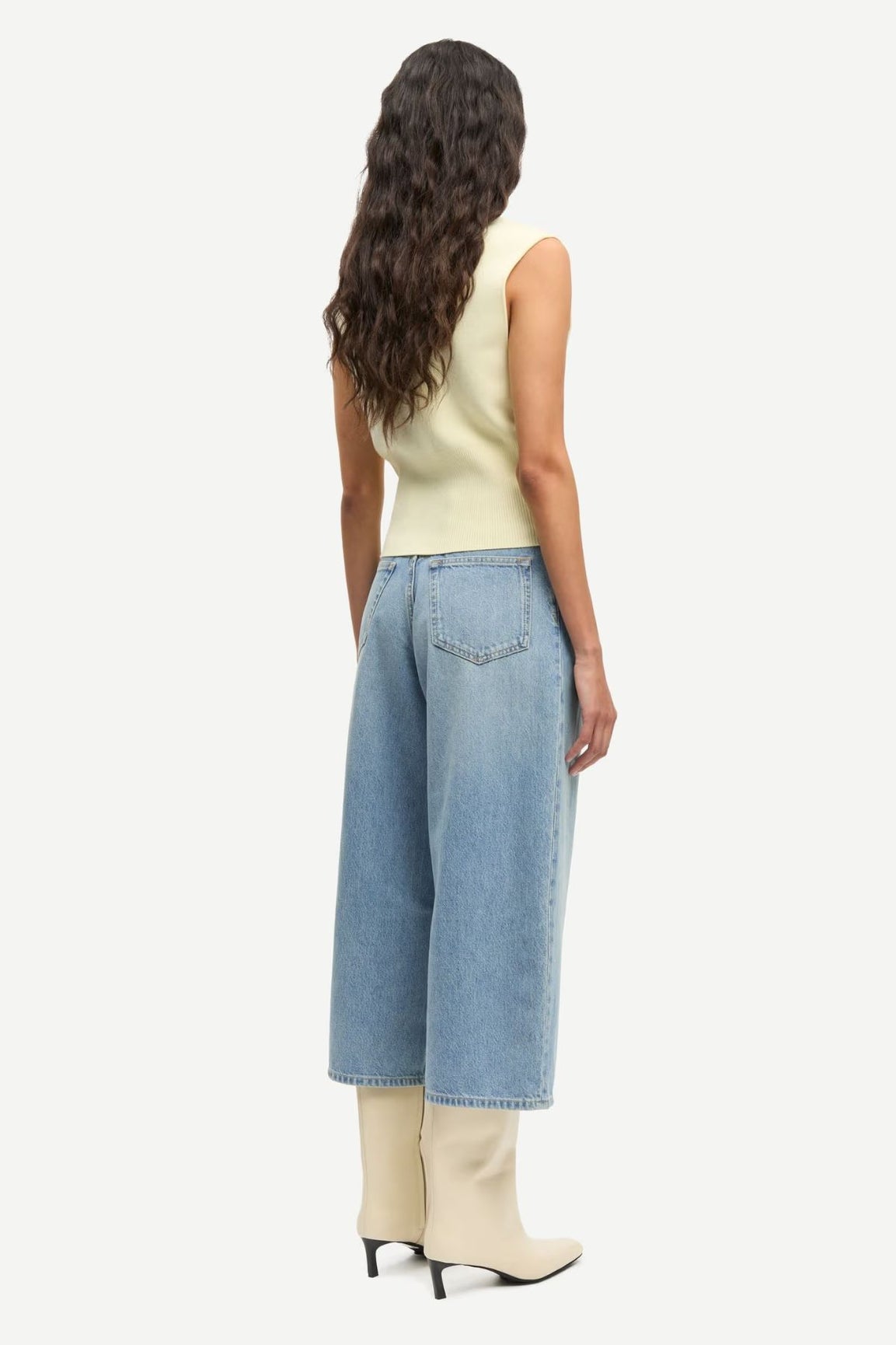 Samsoe Samsoe  Saanne Top ethereal green