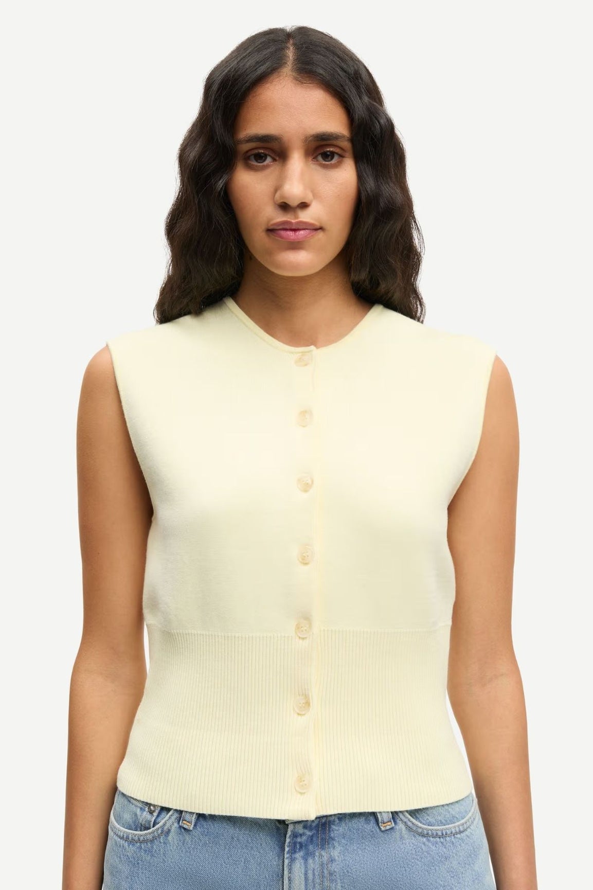 Samsoe Samsoe  Saanne Top ethereal green