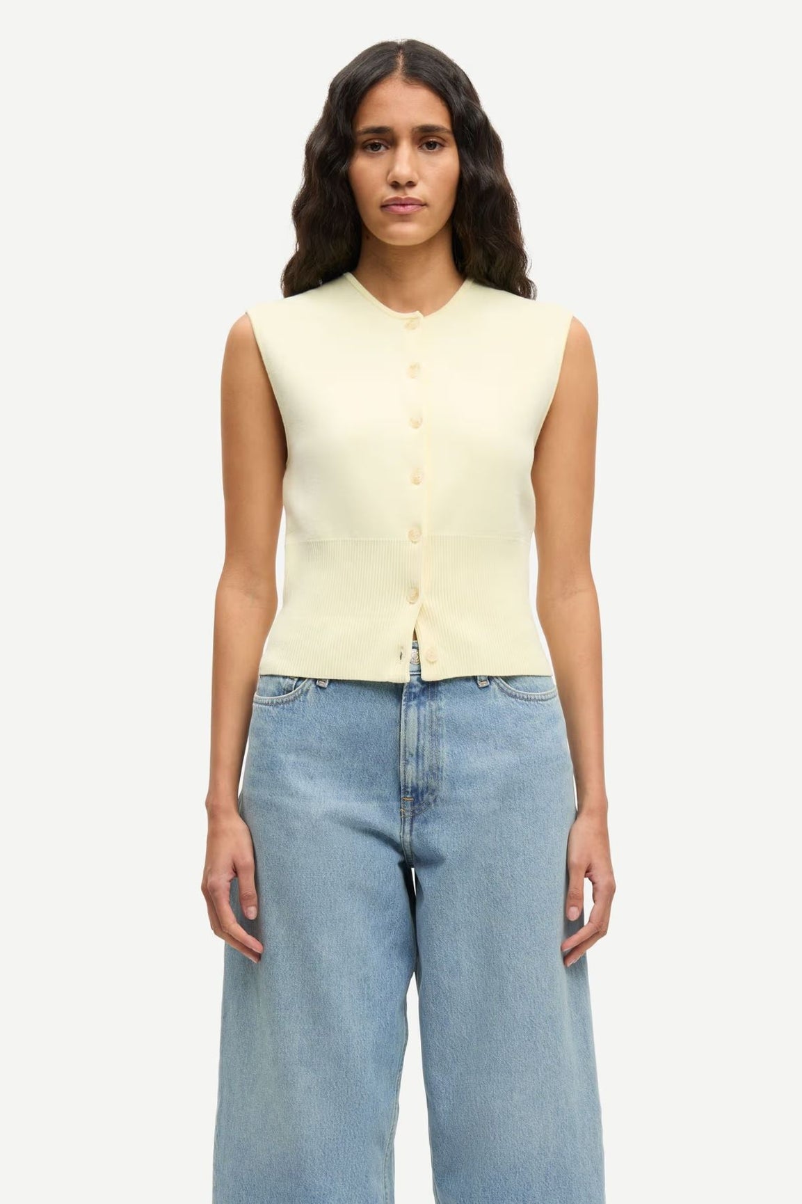 Samsoe Samsoe  Saanne Top ethereal green
