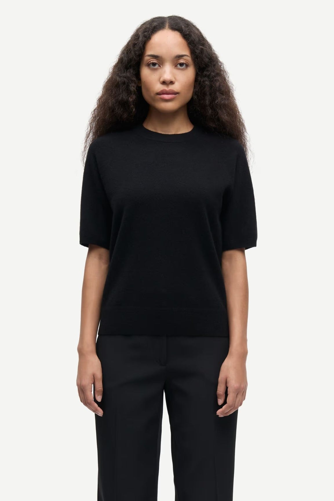 Samsoe Samsoe Saboston T-shirt black