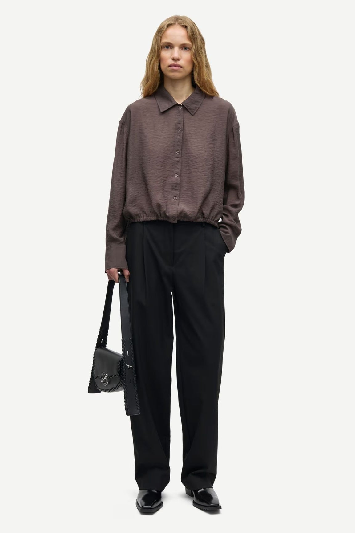 Samsoe Samsoe Sakelly Shirt mulch