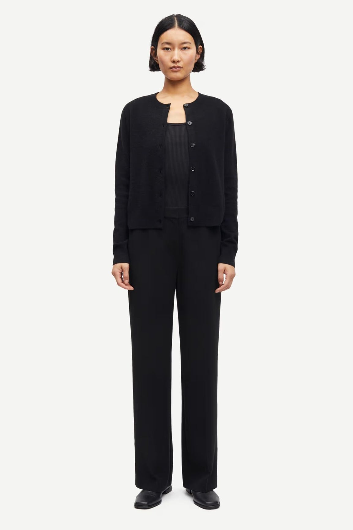 Samsoe Samsoe Salara Trousers black