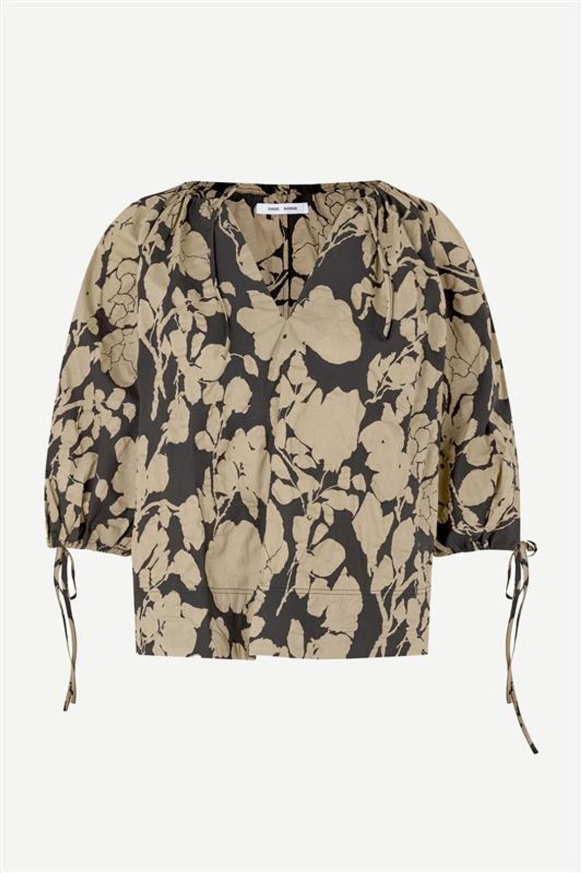 Samsoe Samsoe Samatera SS Blouse peony greige