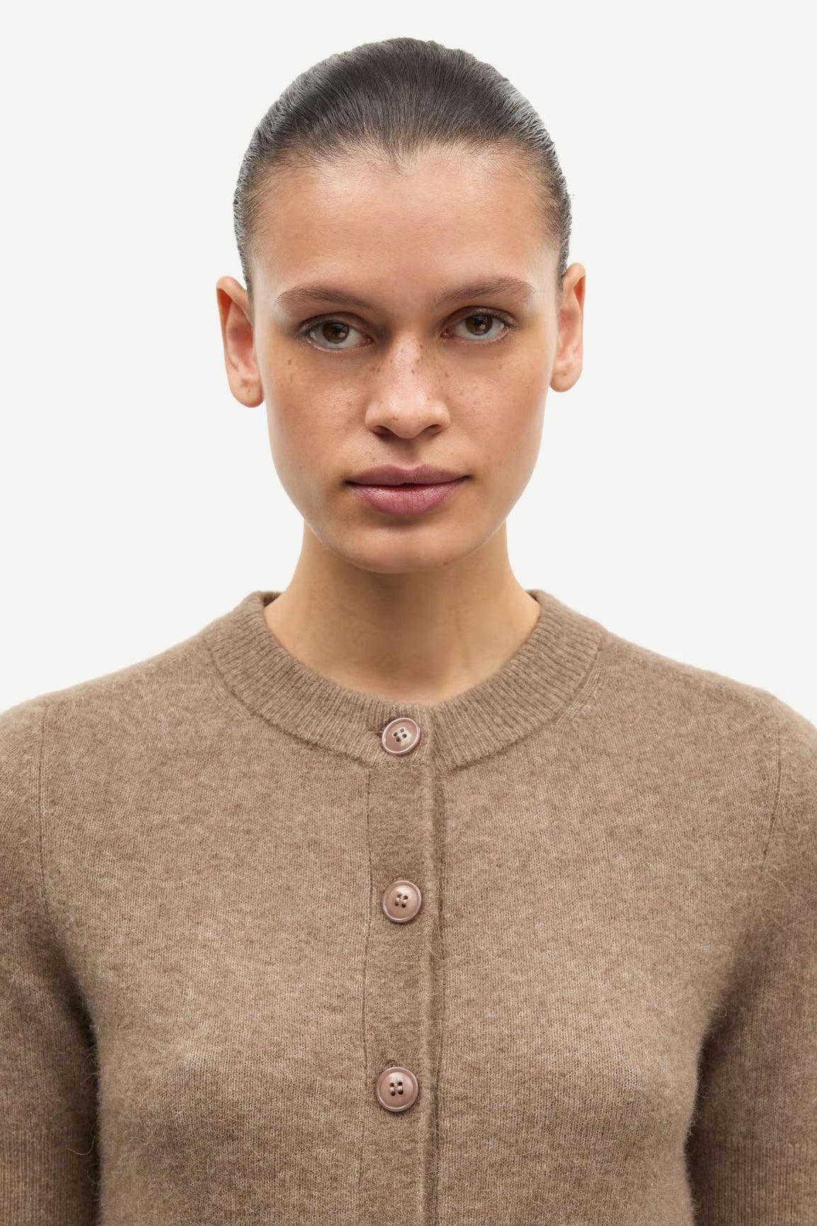 Samsoe Samsoe Sanoura SS Cardigan fossil