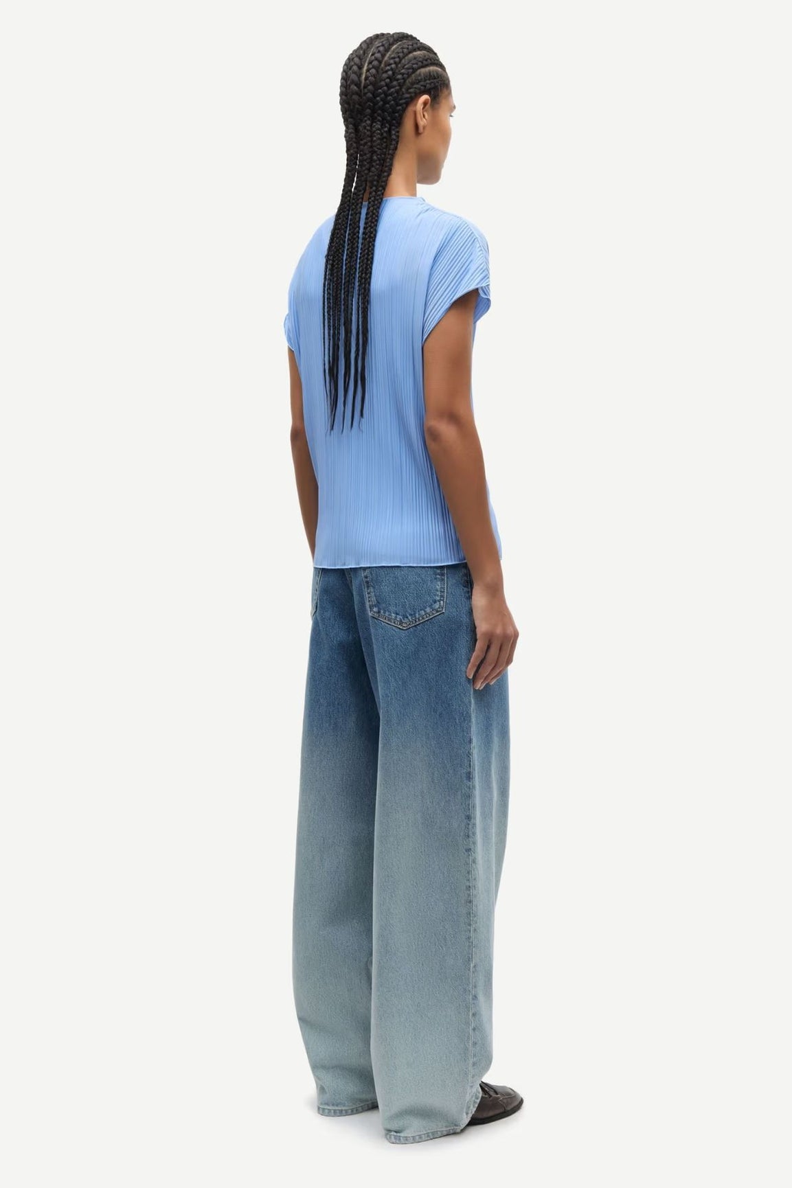 Samsoe Samsoe Sauma Top bel air blue