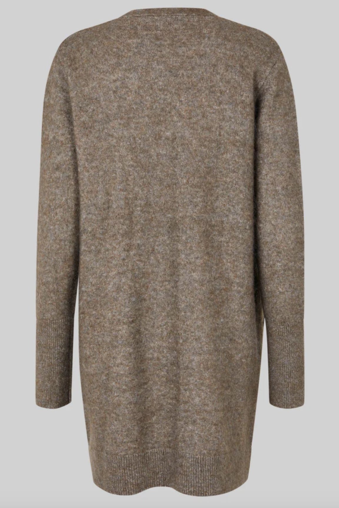 SECOND FEMALE Brook Knit Cape chocolate chip