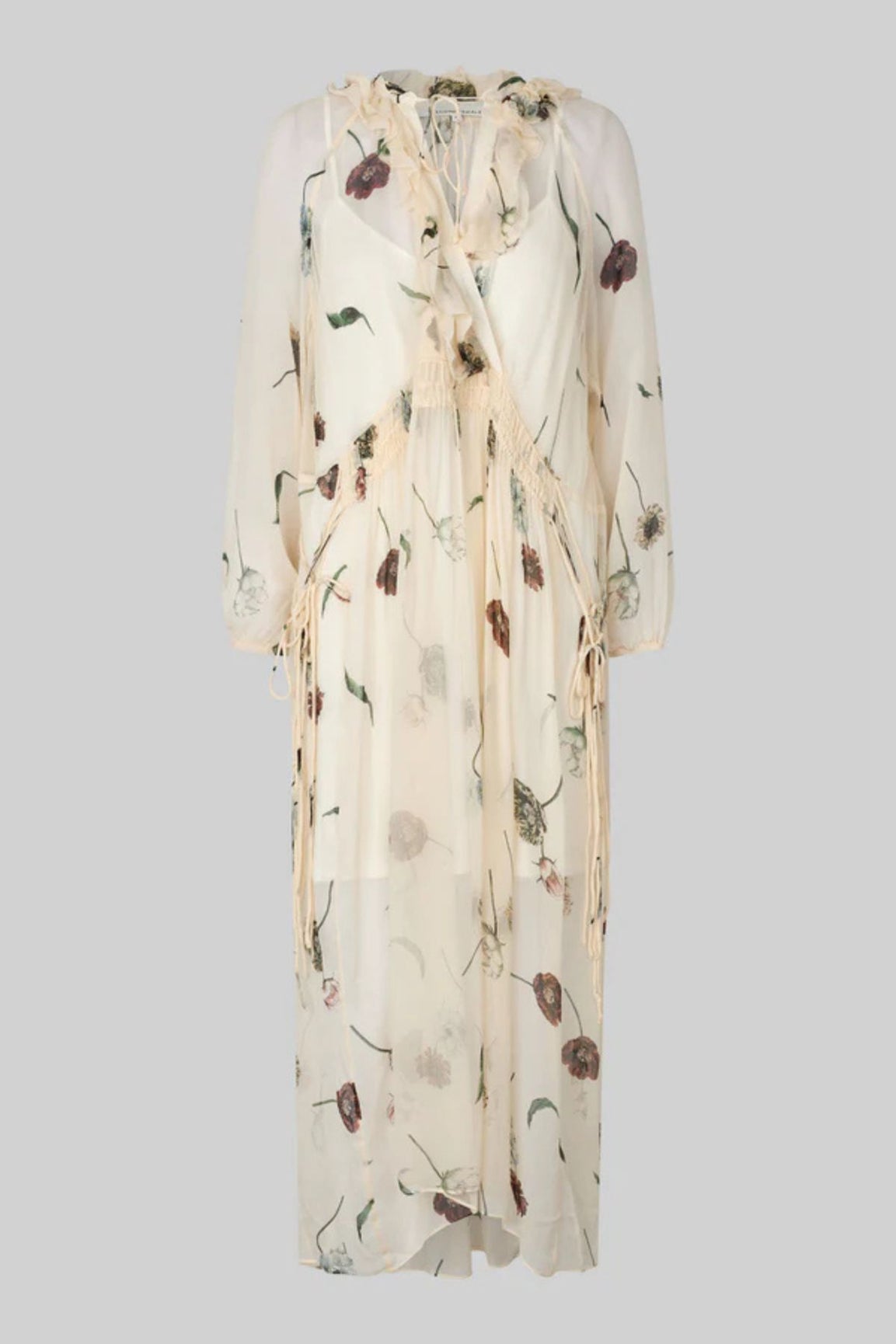 Second Female Florala Maxi Dress summer sand