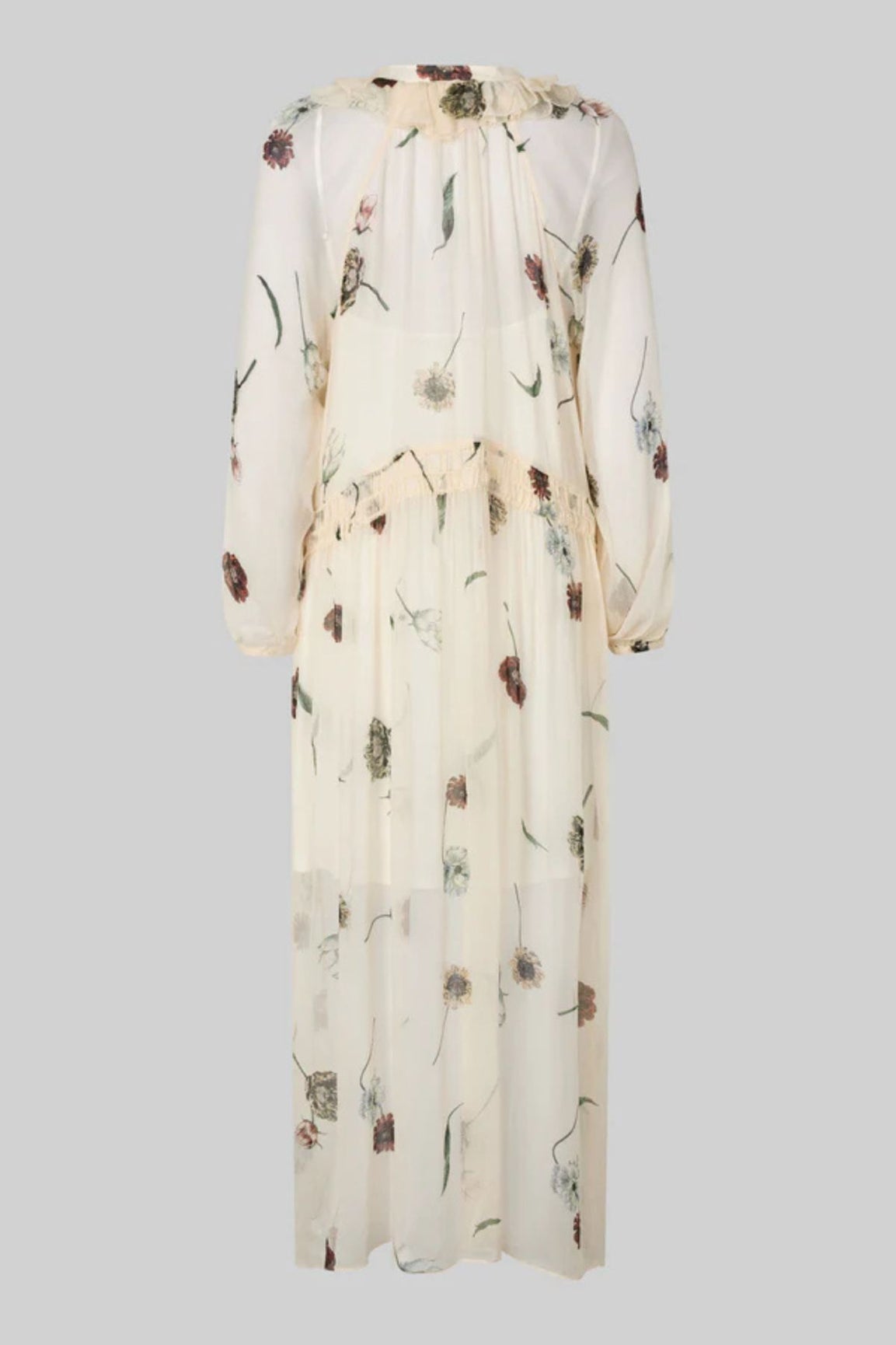 Second Female Florala Maxi Dress summer sand
