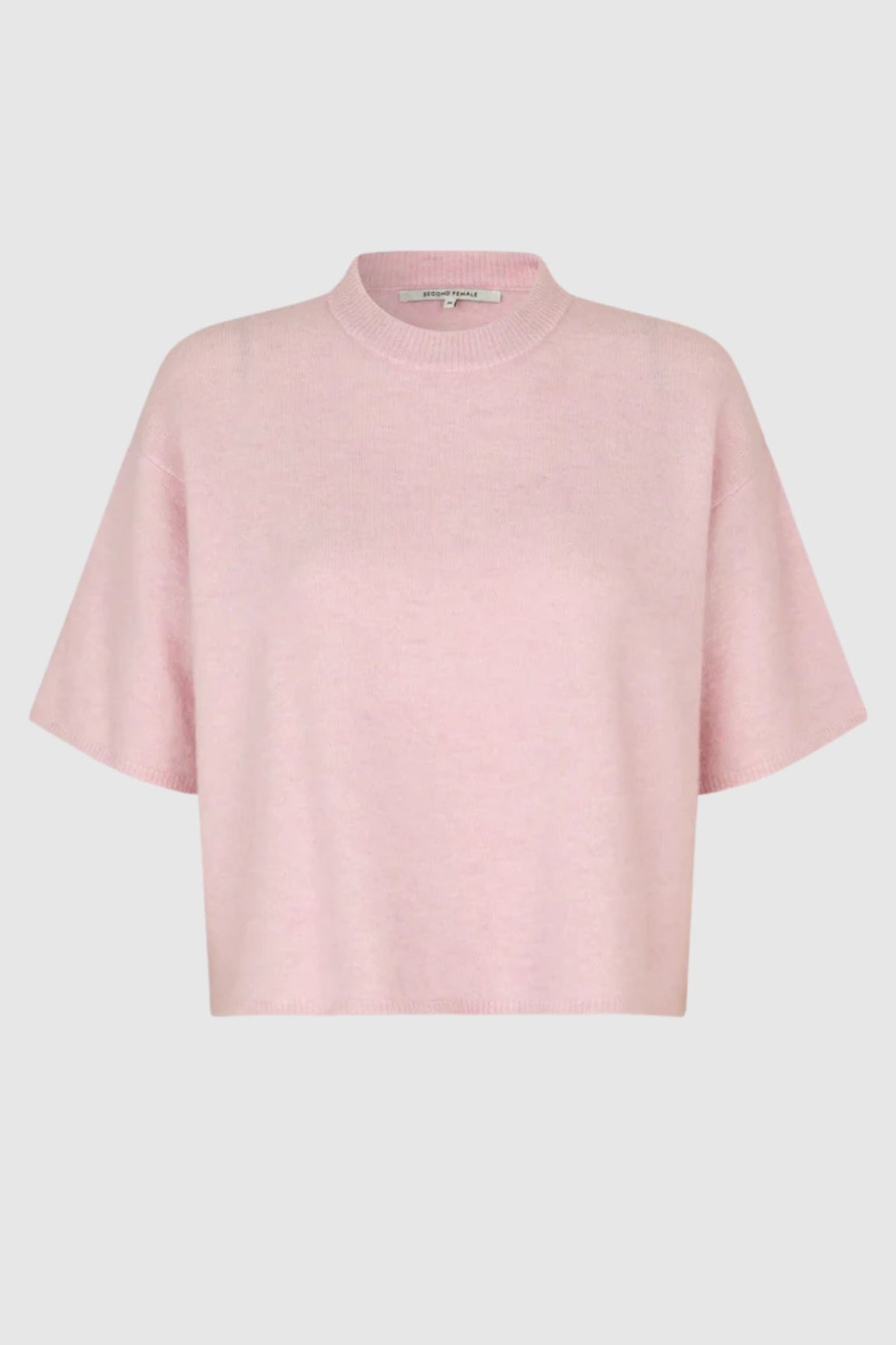 Second Female Gabby Knit O-neck pale lilac