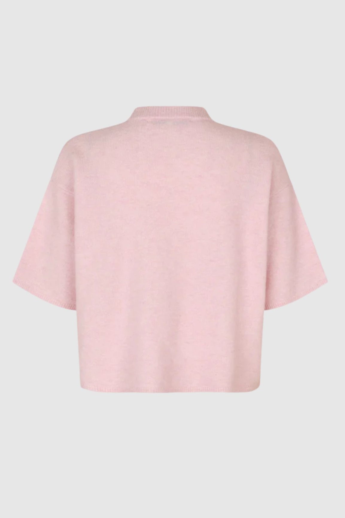 Second Female Gabby Knit O-neck pale lilac