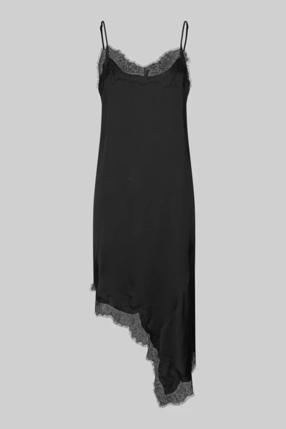 Second Female Lacia Strap Dress black
