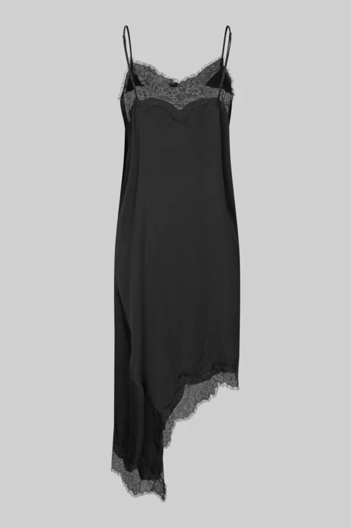 Second Female Lacia Strap Dress black