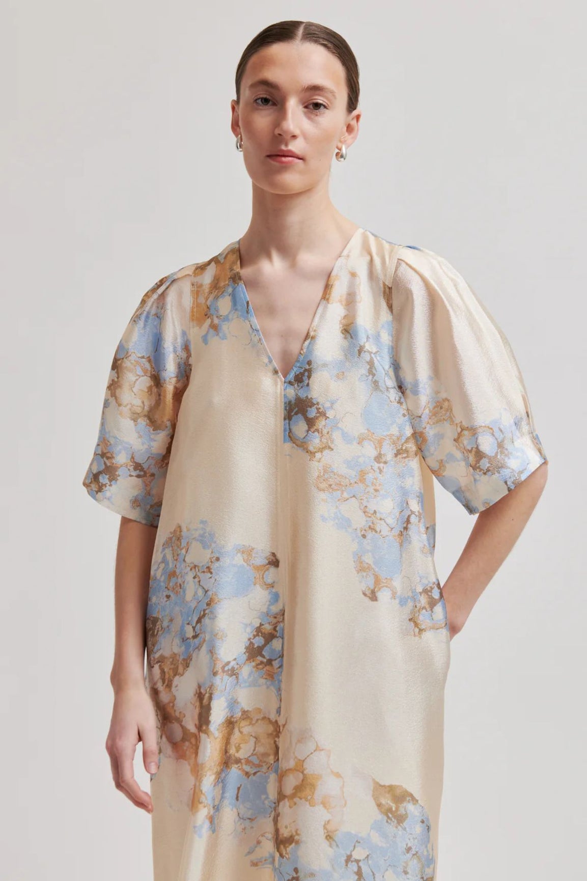 Second Female Lugana Maxi Dress windsurfer