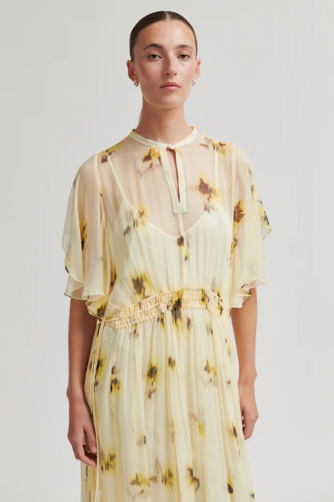 Second Female Mirage Dress alabaster gleam