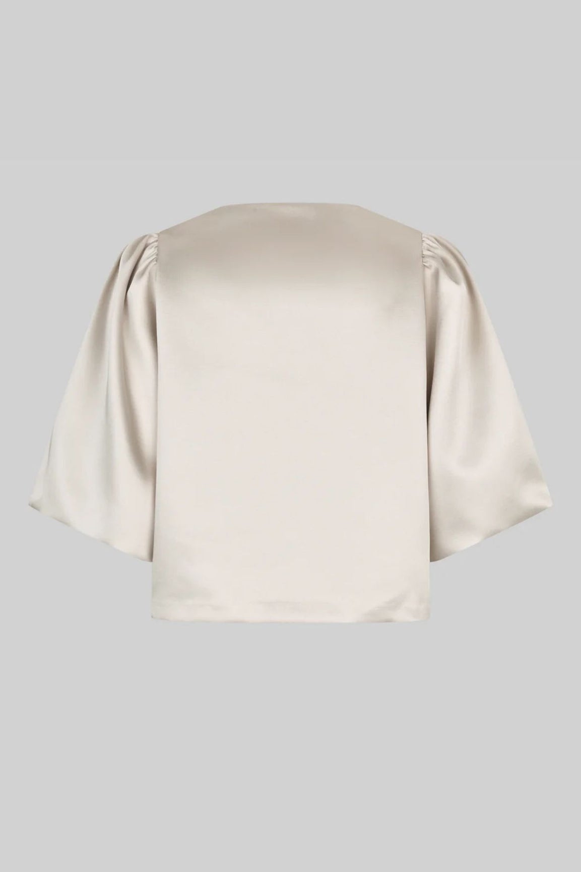 Second Female Perlla New Blouse soft beige