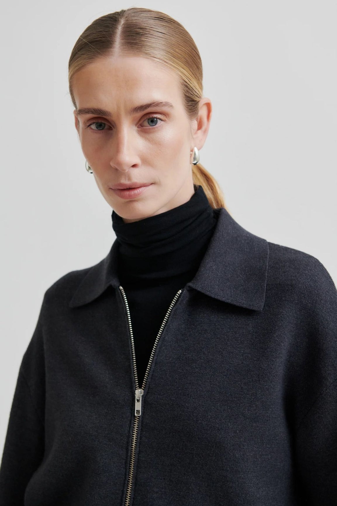 Second Female Siv Knit Cardigan