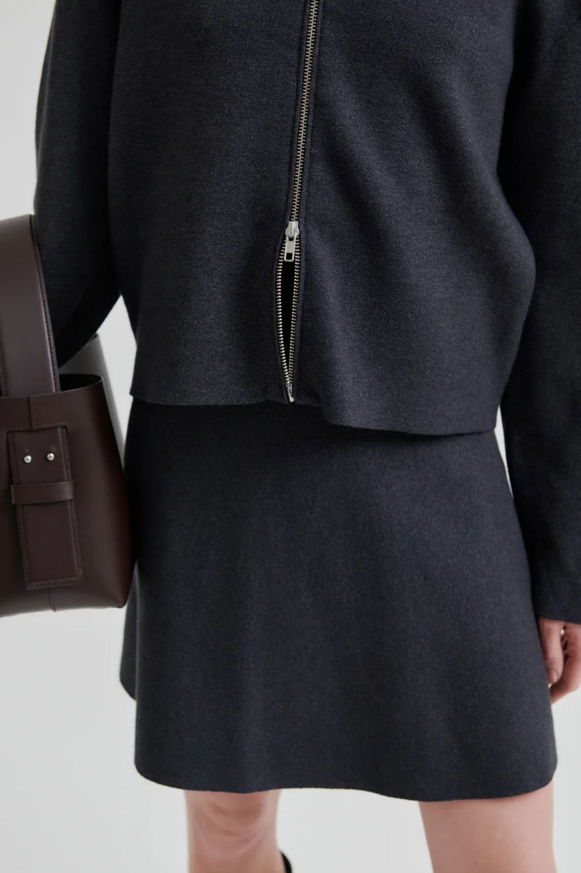 Second Female Siv Knit Cardigan