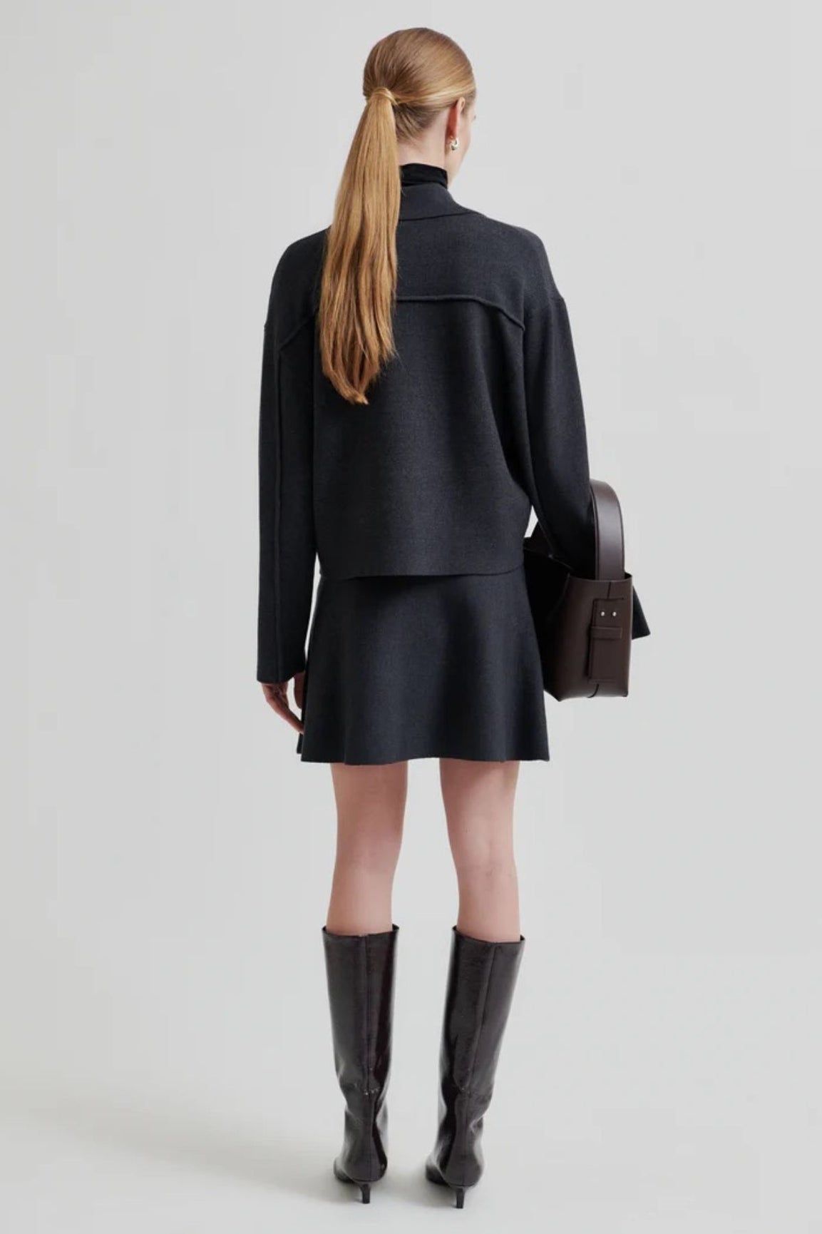 Second Female Siv Knit Cardigan