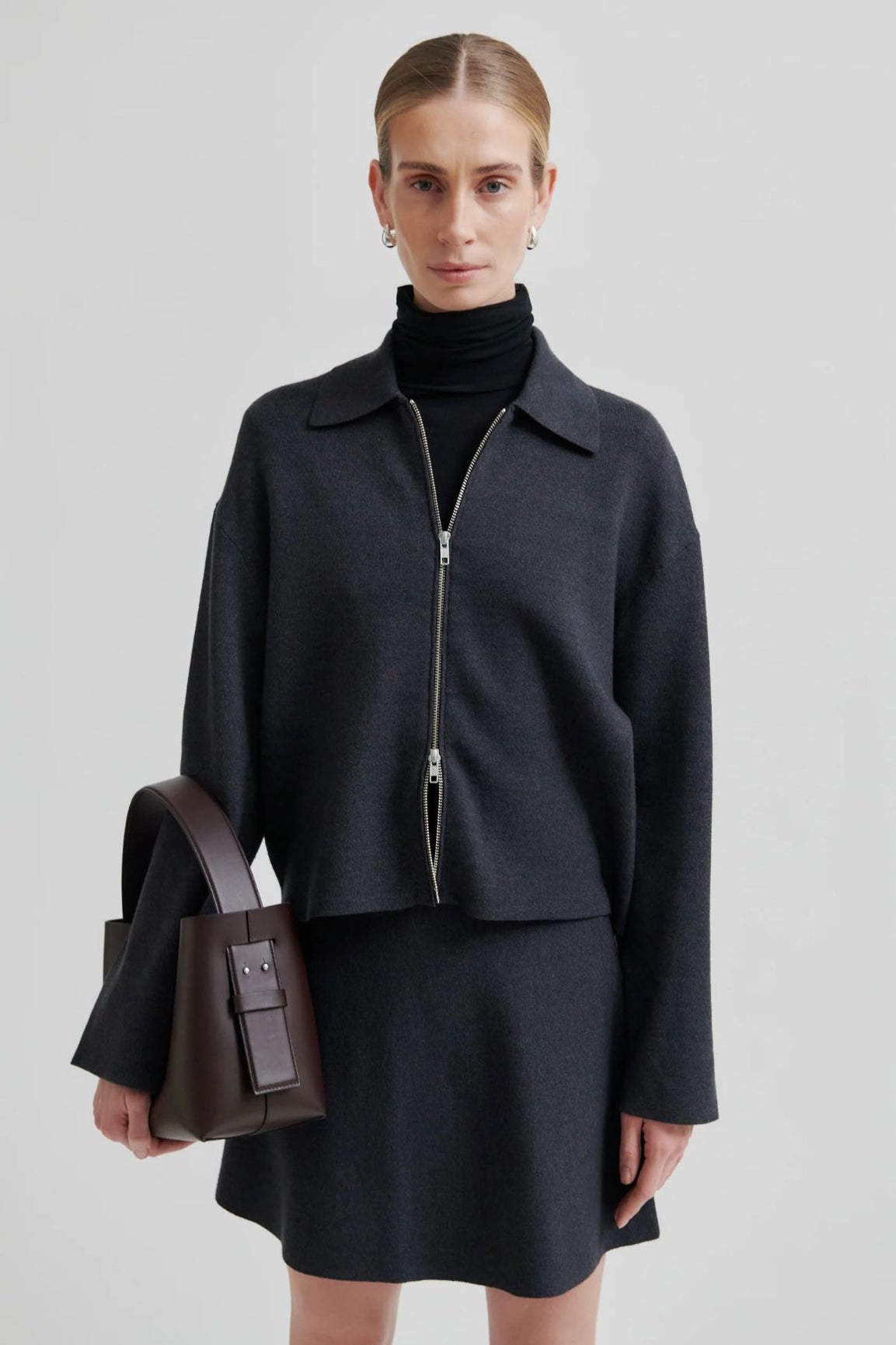 Second Female Siv Knit Cardigan