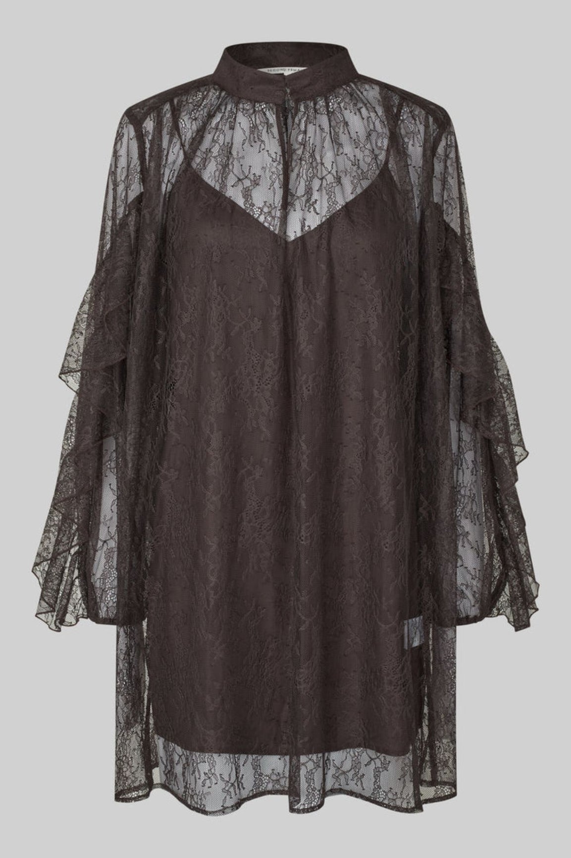 Second Female Sybell Lace Dess chocolate torte