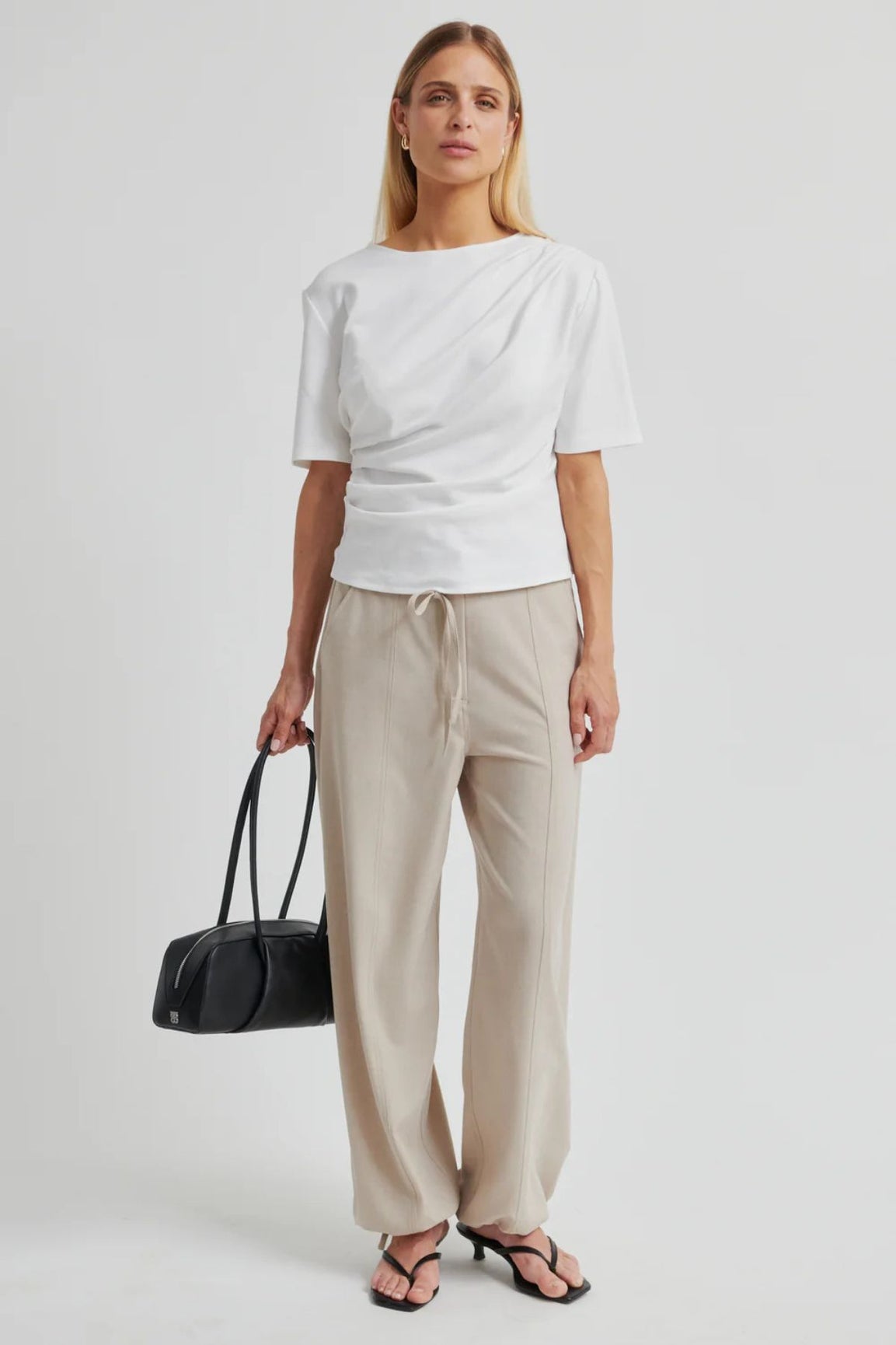 Second Female Ulina Drape Tee