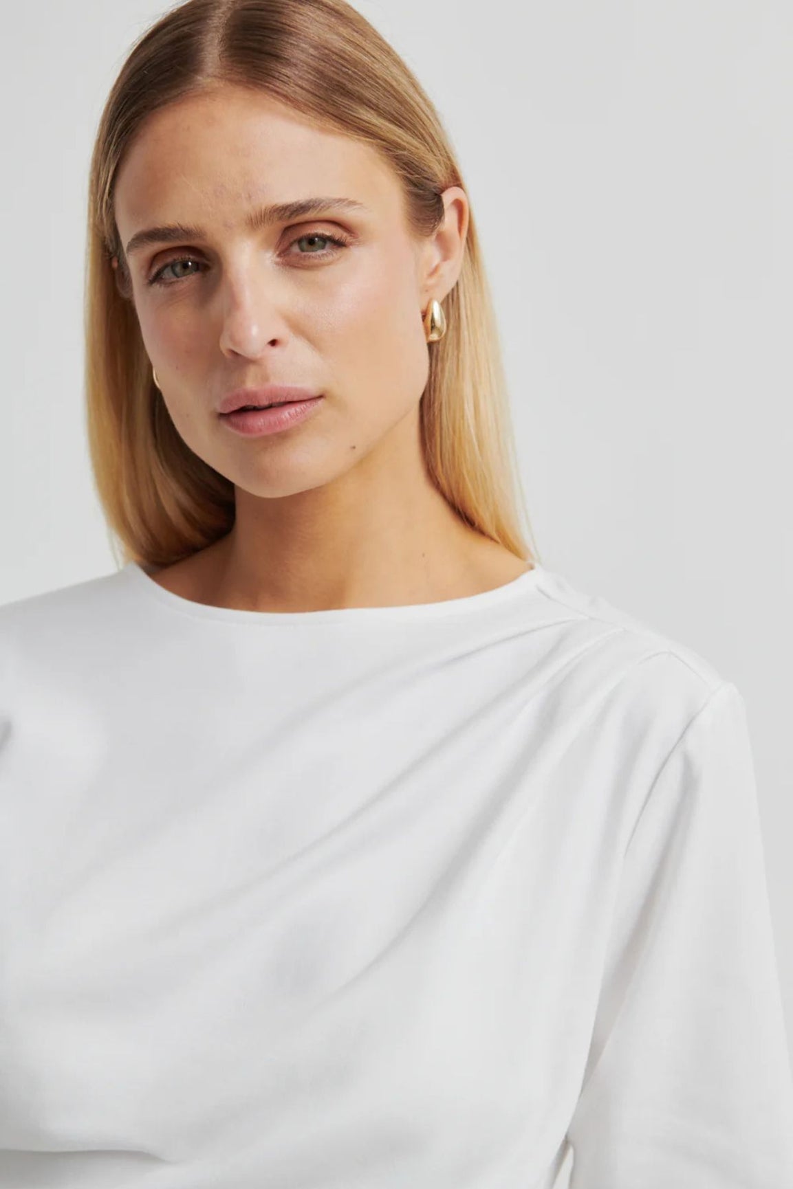 Second Female Ulina Drape Tee