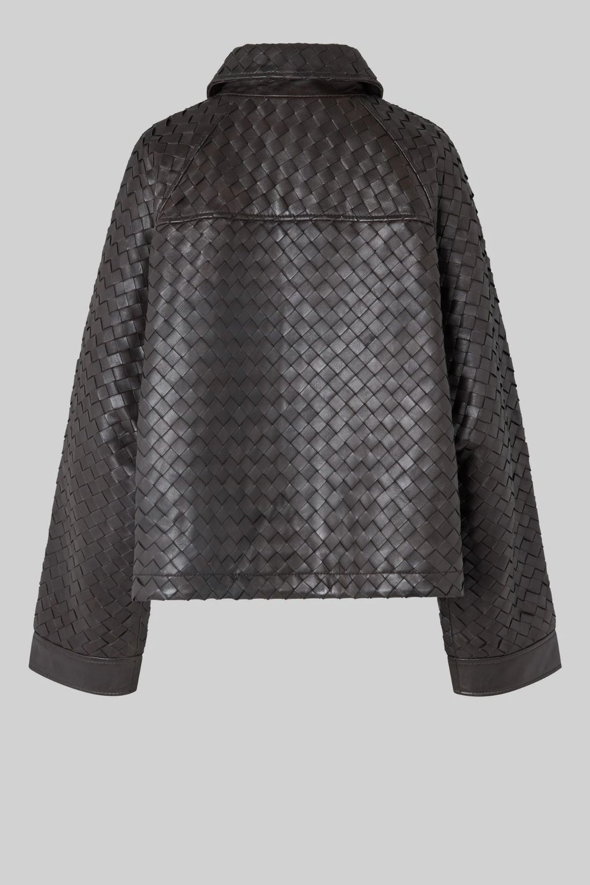 Second Female Vermont nahkatakki tummanruskea