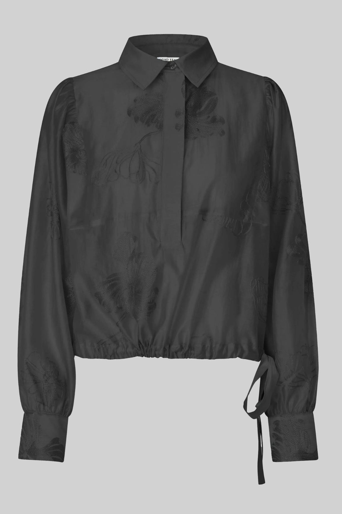 Second Female Vira Blouse musta